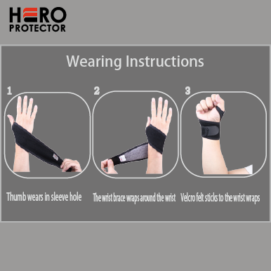 HWR-20074 Wearing instruction